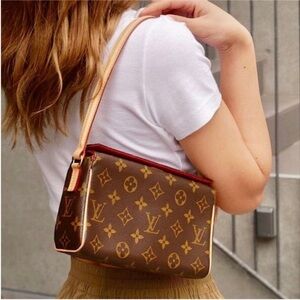 🌹Vintage Recital Bag Louis Vuitton - Authentic